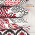PHANTOSCOPE Set of 4 New Living Series Decorative Throw Pillow Case Cushion Cover, Red, 18" x 18" inches, 45cm x 45cm...