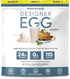 Designer Wellness, Designer Egg, Natural Egg Yolk & Egg White Protein Powder, Keto and Paleo Friendly, Low Calorie, Less Fat and Cholesterol, Clas...