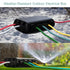 Outdoor Extension Cord Box, Large Waterproof Electrical Cord Box Plug Protector Cable Connection Safety Cover IP54 Water-Resistant for Power Strip...