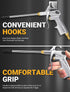 Heavy Duty Air Blow Gun Air Nozzle Blow Gun, Air Blower for Compressor with Bigger Pipe & Extended Nozzle, Pneumatic Air Compressor Accessories To...