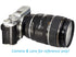 Fotasy Manual Cannon EF EF-S Lens to Fuji X Adapter, EOS EF to X Mount Adapter, Compatible with Fujifilm X-Pro1 X-Pro2 X-Pro3 X-E2 X-E3 X-A10 X-T1...