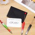 100 Sets Small Black Envelopes with Small Blank Gift Business Card Wedding Invitation Pocket Envelopes for Graduations Wedding Shower Holiday 4.3 ...