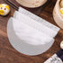 10 Pcs 10 inch Non-stick Silicone Steamer Mesh Mat, Reusable Bamboo Steamer Liner Pad, Round Silicone Steamer Liners, Dim Sum Mesh Round Dumplings...