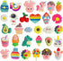 monochef Shoe Charms for Girls Teens: 30 Pack Random Different Cute Shoe Decoration Charms, Shoe Charm, Charms for Shoes Bracelet Wristband Party ...