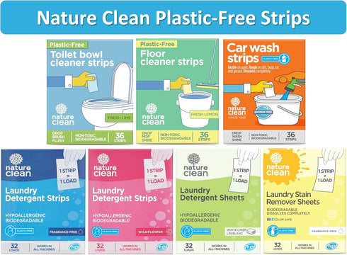 NATURE CLEAN Natural Dishwasher Rinse Aid Cleaner Liquid & Dishwashing Drying Agent 8 oz - 250ml. Non-Toxic Eco-Friendly Plant-Based Fragrance-Fre...