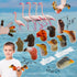 10 PCS Cute Finger Puppets Toys, a Very Good Educational Cognitive Toy, a Bridge for Children to Make Friends and Interact, Children’s Party Role-...