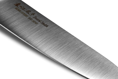 Seki Japan MASAMUNE, Japanese Utility Petty Knife, Stainless Steel Fruit Knife, POM Handle, 5.3 inch (135mm)...