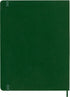 Moleskine Classic Notebook, Soft Cover, XL (7.5" x 9.5") Dotted, Myrtle Green, 192 Pages...