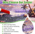 Diamond Painting Sealer Kits 15 OZ with Brushes, Diamond Art Coaster Glue Diamond Sticker Sealer Puzzle High Gloss Glue, 3 Pack 5 OZ Each Bottle...