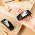 2 Pcs Small Wood Planer Hand Tool 3.54 x 1.18 x 0.79 Inch Trimming Block Plane Woodworking Deburring Wood Shaver for Novices Veterans...