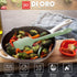 DI ORO Silicone Spatula - 600°F Heat-Resistant Rubber Kitchen Spatula for Baking, Scraping, & Mixing - BPA Free Nonstick Cookware Safe Flexible Ut...