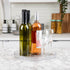 Lazy Susan Turntable Organizer for Kitchen, Pantry, Cabinet, Dining Table, Refrigerator, Countertop, Clear...