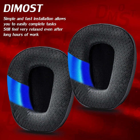 Ear Pads Compatible with B450-XT B550-XT Headset I with Microphone Foam (Cooling Gel Breathable Mesh)...