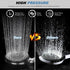 Shower Head, High Pressure 10-Mode Handheld Shower Head with Anti-Clog Nozzles, Built in Power Wash to Clean Corner,Tile,Tub & Pets...