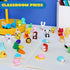 JOYIN 36 Pcs Animal 3D Erasers, Fun and Cute Mini Pencil Erasers for Kids, Puzzle Take Apart Eraser, Classroom Rewards, Party Favors, Desk Pets, T...