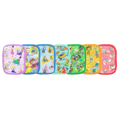 Makeup Eraser The Original, 7-Day Set, Erase All Makeup with Just Water, Including Waterproof Mascara, Eyeliner, Foundation, Lipstick, Sunscreen, ...