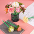 Flower Pens Gifts Valentines Mother's Day 12 Pieces Artificial Mixed Rose Pens Party Favors Birthday Wedding Office School Supplies for Mom Girls ...