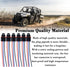 Pulse Plug Connector Pulse Bar Connectors Compatible with Polaris 2018 2019 2020 2021 Ranger XP 1000 RZR RS1 Pro General 1000 14 Ga Wire Accessory...