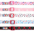 Pawtitas Soft Adjustable Puppy Collar Leash Harness Sold Separately Personalized Customizable Dog Collar Embroidered Customize Pet Name Phone Numb...