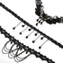 Black Elegant Fabric Handmade Lace Choker Necklaces Jewelry Set Neckband for Women, Womens Neck Chain Collar for Halloween-3Pack...