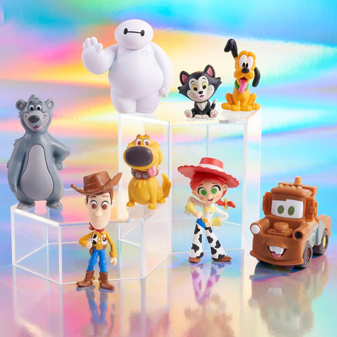 Disney100 Years of Being By Your Side, Limited Edition 8-piece Figure Set, Kids Toys for Ages 3 Up by Just Play...