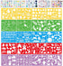 Stencil Drawing Kit for Kids, 25 Pcs Plastic Drawing Stencils with 400+ Shapes, Great Birthday Gift for Boy Girl...
