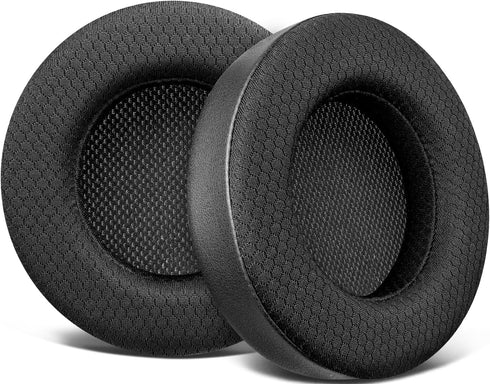 SOULWIT Ear Pads Replacement for Corsair Virtuoso RGB Wireless XT SE Gaming Headset, Earpads Cushions with High-Density Noise Isolation Foam, Adde...