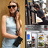 Harryshell Compatible with iPhone 12 / iPhone 12 Pro Case Wallet Detachable Magnetic Zipper Leather Cash Pocket with 12 Card Slots Holder Wrist St...