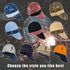 Reversible Welding Cap CAT2 Onesize Flame Resistant Cotton Welder Hat HRC 2 Hood FR High Crown Grey...