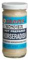 Beaver Kosher White Horseradish, 4 oz...