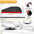 EcoNour Car Blind Spot Mirrors with Rain Visor (2 Pack) - Convex Rear View Blind Spot Mirrors, 2" Round HD Car Side Mirror Blindspot, Wide Angle A...