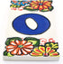 House letters 6 inch. Handpainted house letter tiles for signs, addresses and names. Address numbers for houses. House address numbers and letters...