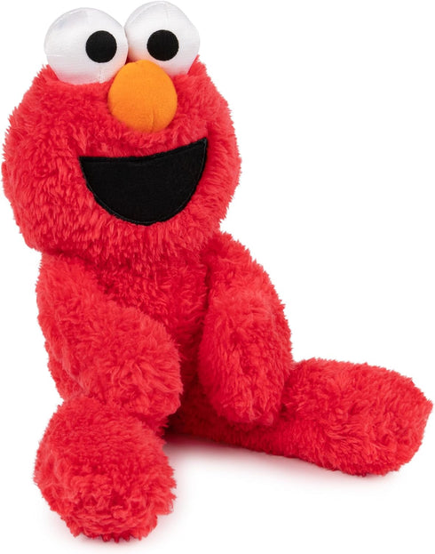 GUND Sesame Street Official Elmo Take Along Buddy Plush, Premium Plush Toy for Ages 1 & Up, Red, 13”...