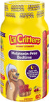 L’il Critters Melatonin-Free Bedtime Dietary Supplement for Kids, 60 Gummies...