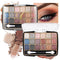 Glitter Eyeshadow Palette, 18 Colors Matte Shimmer Eye Shadow, Glitter White Silver Gold Pink Brown Shimmer Eyeshadow Make Up Palette, Nudes Bronz...