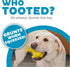 Outward Hound Tootiez Llama Grunting Latex Rubber Dog Toy, Large, Yellow...