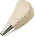 Leather Wood Gear Shift Knob for Toyota Avalon Yaris 4Runner Land Cruiser Sienna Camry Solara Tacoma and Lexus ES300 ES330 GS300 GS400 GS430 (Tan ...