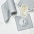 Cotton Cocktail Napkin - 4.3 x 4.3 in - 50 units per roll - Grey...