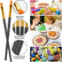 Paint Brushes Set, 60 Pcs Paint Brushes for Acrylic Painting, Oil Watercolor Acrylic Paint Brush, Artist Paintbrushes for Body Face Rock Canvas, K...