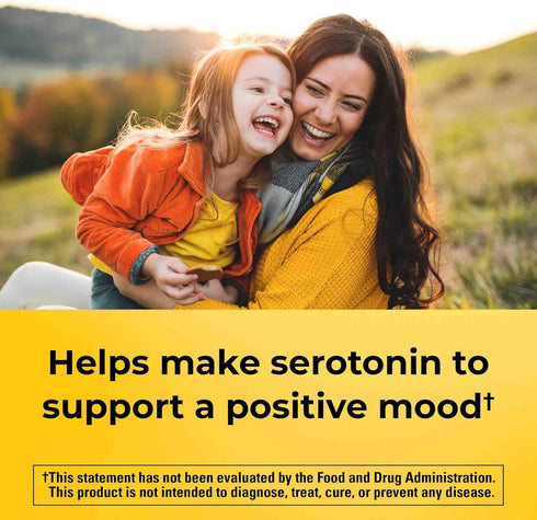 Nature Made Chewable 5HTP 100mg, 5-HTP Mood Support Supplement, 30 5 HTP Chewable Tablets, 30 Day Supply...