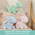 GUND Baby Alora Unicorn Plush, Stuffed Animal for Babies and Toddlers, Pink, 10”...