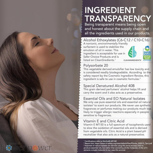 Air Freshener Spray | Lavender 4 Fl Oz | Pack of 3 | Scented w/ Pure Essential Oils | Non-Aerosol Plant-Based Odor Eliminator | Room, Linen, or Ca...