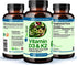 True Booster for Health Vitamin D3 & K2 Capsules - 125mcg D3 (5000 IU) & 90mcg K2 - Heart, Bone, and Immune Support - 120 Vegetarian Capsules - Ea...