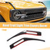 X AUTOHAUX 1 Pair Car Trail Sight Cover Decoration Trim Cover Exterior Accessories for Ford Bronco 2021 2022...