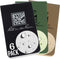 Rite in the Rain Weatherproof On The Go Wallet Notebook, 2" x 3.375", 2 Each Tan, Green, Black Cover, Blank Pages, 6 Pack (No. OTG-TACL)...