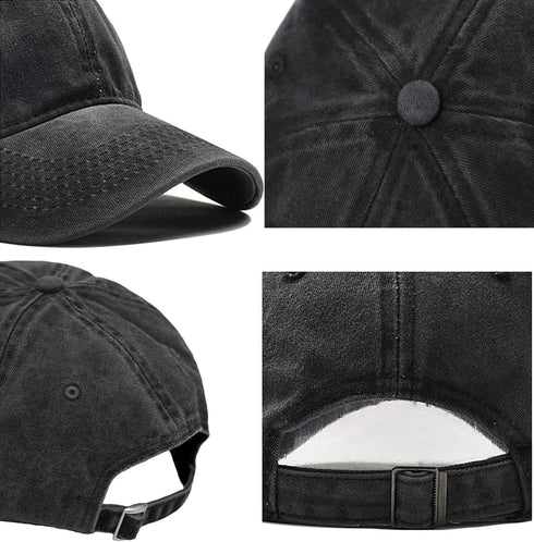 Mountain Trees Hat for Men Women, Funny Adjustable Embroidered Cotton Hiking Camping Explore Outdoor Baseball Cap...