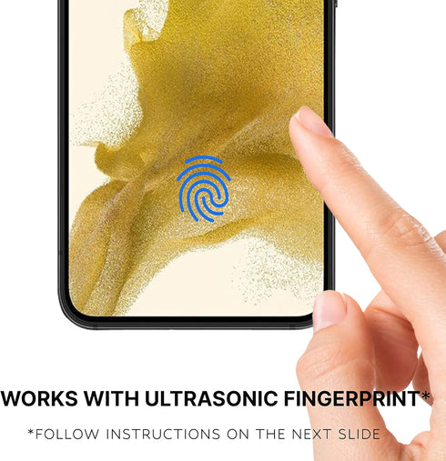 Inskin Screen Protector for Samsung Galaxy S23 Plus 5G (6.6 inch, 2023) - Ultimate 3+3 Tempered Glass Set with Camera Lens Guard and Auto Alignmen...