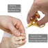 PAFASON Baby Round Tip Safety Manicure Nail Scissors and Baby Glass Nail File Set, Stainless Steel, Czech Float Glass, Ideal Shower Gift for Infan...