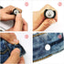 Jean Buttons Kit Metal Tack Buttons with Install Tools Jeans Button Replacement 30 Sets 17 mm for DIY Customize Jeans Jackets Pants Trousers Cloth...