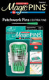 Taylor Seville Originals Comfort Grip Magic Pins Patchwork Extra Fine -Quilting Supplies-Sewing Supplies-Sewing Notions-100 Count...